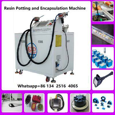 High Viscosity Small Dose AB Epoxy Automatic Two Component Mixing and Glue Dispensing Robot