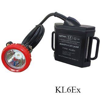 KL6Ex Explosion-Proof Lamp, ATEX Certified rechargeable LED miner cap lamp