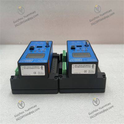 Bently Nevada 1900/27 Series Vibration Monitor photo-3