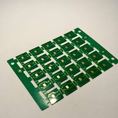 6-layer universal card ultra-thin thick gold circuit board PCB