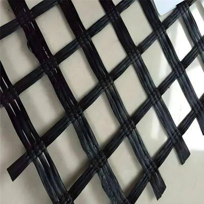 Glassfiber Asphalt Geogrid 100100kn photo-3