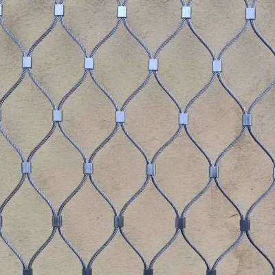 Cages Construction Wire Belt Aviary Metal Stainless Steel Mesh with High Quality