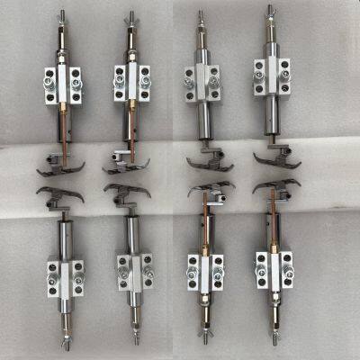 Edge sealing machine flexible scraper head edge sealing machine flat shovel trimming device glue scraping wire device floating tungsten steel flat