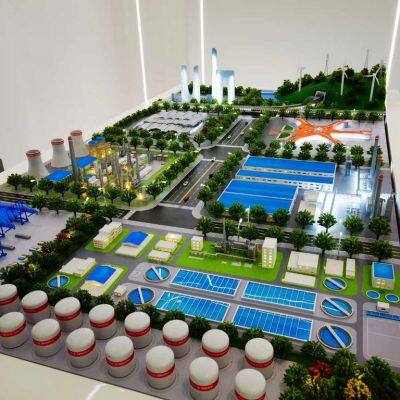 Customized Manufacturer of Sewage Treatment Sand Table Model photo-3