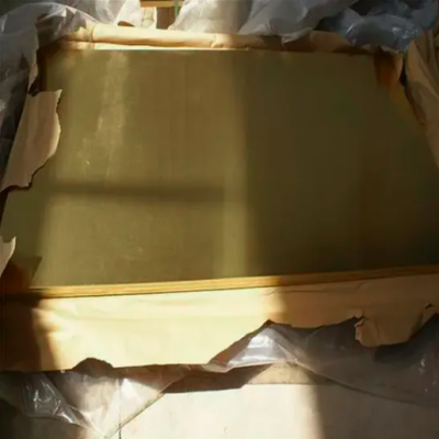 High-Quality C27200 Brass Alloy Sheet - Factory Direct Supply From China
