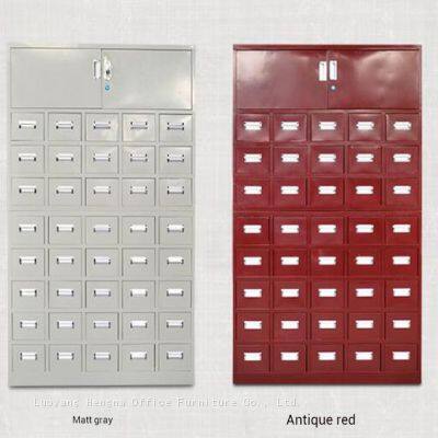 Stainless Steel Chinese Herbal Medicine Cabinet 0.9m Wide for TCM Clinic