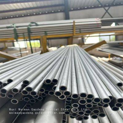 High Precision Titanium Alloy Pipe GR5 Corrosion Resistant 6m Length Titanium Alloy Tubing 21mm OD Pickled Surface