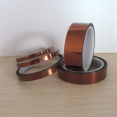 Polyimide Film Amber Exclusively for Electrical Welding Machine 0.025mm*25m