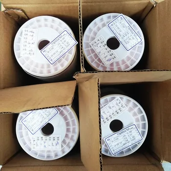 White Reel Wound High Solderability Family Insulating Wire 130/155 Class Polyester Enamelled Aluminium Round Wire Magnet photo-5