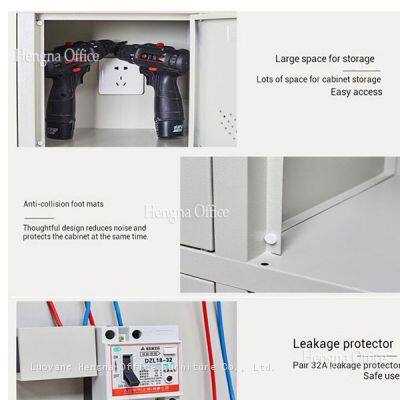 Customizable 50-Door Phone Charging Station | With Multi-Function Sockets | for Shopping Mall photo-5