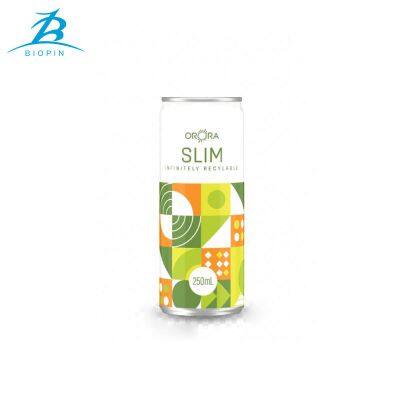 250ml Slim Aluminium Eoe Beverage Can photo-5