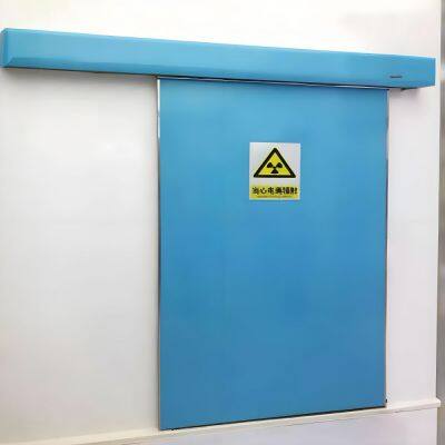 Automated Lead Sliding Door Automated Lead Glass Door X Ray Protection Lead Door for X-RAY Room photo-5