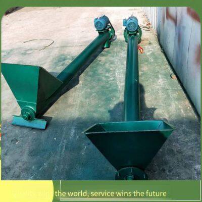 Shafted Auger Tube Feeder, U-shaped Trough Screw Conveyor, Stainless Steel Screw Feeder for Processing photo-4
