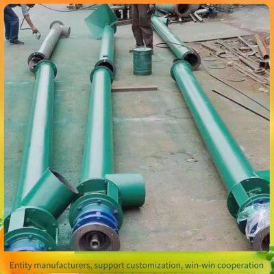 300u-shaped Shafted Screw Conveyor, Concrete U-shaped Auger Feeder, Mingyang Ash and Slag Round Tube Elevator photo-2
