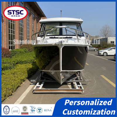 Reliable Aluminum Fishing Boat Manufactured in China – Ideal for Coastal & Offshore Fishing