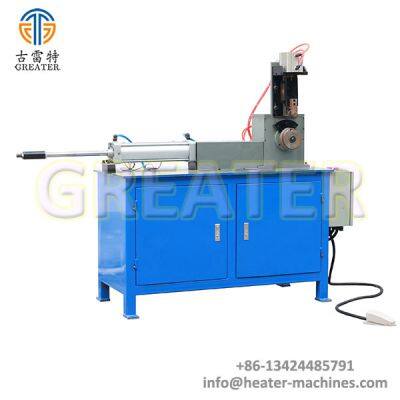 Round Pneumatic Bending Machine for Rice Cooker Heater Equipment China