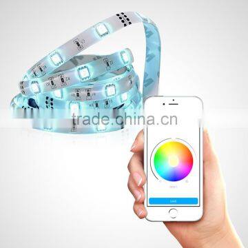 IOS Android APP Controlled RGB LED Strip