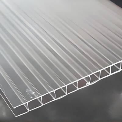 Transparent pc Sheet for Polycarbonate Doors PC88 pc Hollow Sheet Solid Sheet China Manufacturers photo-2