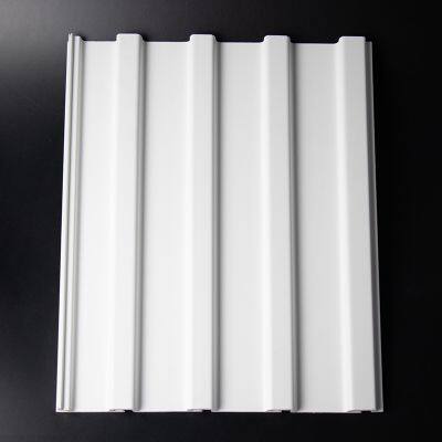 Slatwall Pvc Garage PVC Plastic