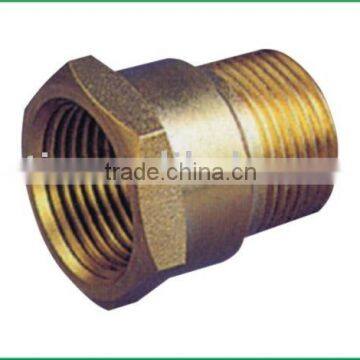 Made in China good quality npt threaded female male brass adapter