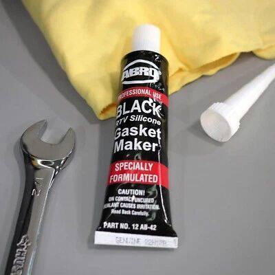 ABRO Black RTV Silicone Gasket Maker is a High-quality Silicone Sealant