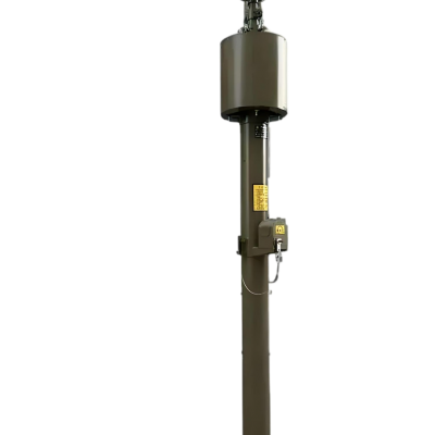 6m Aluminum Telescopic Mast for CCTV Camera Surveillance Systems photo-5