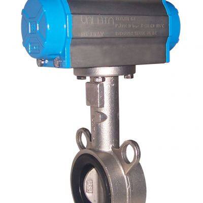 Pneumatic Wafer Type Butterfly Valve photo-2