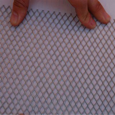 Hot-Dip Galvanized Expanded Metal Mesh 0.5-14mm Thickness in Iron Pallet Packing photo-2