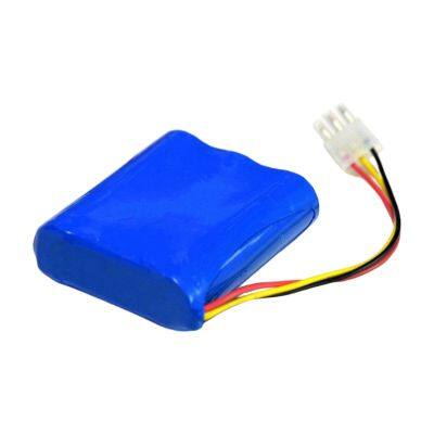 ZonYou 26650 3S1P 11,1V 4Ач 5Ач аккумуляторный пакет на основе литий-ионных батарей с ресурсом 500 циклов для домашнего электропитания, портативного вентилятора, носимого устройства