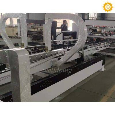 Precision Automatic Folding Gluing Machine High Efficiency Folder Gluer photo-3