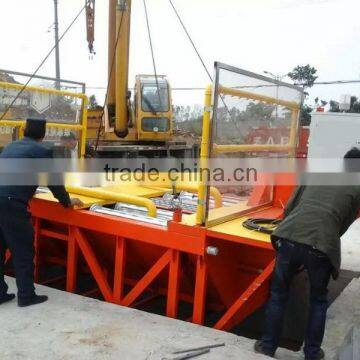 Truck Wheel Washing Machine for construction site, engineering vehicle wheel washing machine, wheel washing equipment