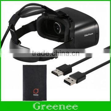 Deepoon 3D VR Virtual Reality Headset 3D Glasses Adjust Cardboard VR BOX For Smartphone photo-4