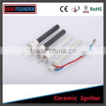 PROMOTIONAL CUSTOMIZED 99%ALUMINA HIGH TEMPERATURE RESISTANCE COMPETITIVE PRICE ALUMINA CERAMIC IGNITER