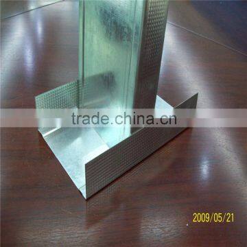 High Quality Gypsum Board Wall Partition Track