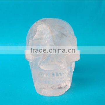 Suppiler Natural Quartz Crystal Skull