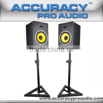 Height Adjustable Monitor Speaker Stand WMS015