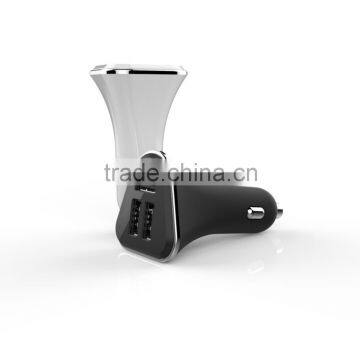 3 USB car charger