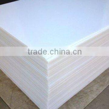 white uv resistance rigid thick ldpe sheet