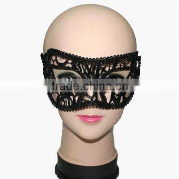 Cheap in Stock Black Lace Masquerade Ball Mask Bulk Eye Mask Sexy Lace Venetian Masquerade Fancy Dress Costume photo-3