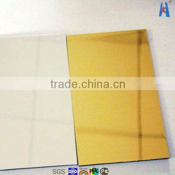 mirrored alucobond panel for exterior wall with competitive price