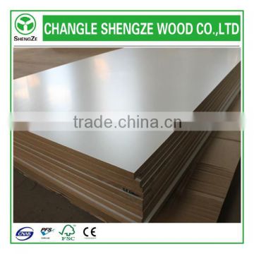 high quantity cheap price melamine mdf from factory