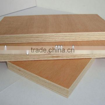 red face veneer plywood in china