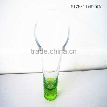 flower glass vase frosted glass vase glass bottle flower vase