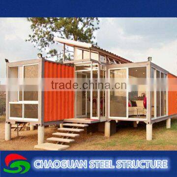 modern high quality shipping container house made in china