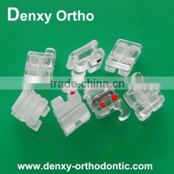 othodontic bracket/dental othodontic sapphire bracket /dental orthodontic brace