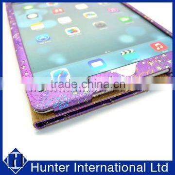 Shiny Diamond Rose Flower Tablet Case For Ipad Air 2 photo-4