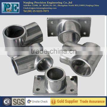 Custom High Precision Hot Sale Stainless Steel Tee Joint photo-4