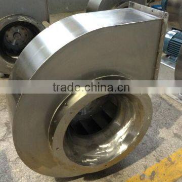 small stainless centrifugal fan blade,centrifugal type forge blower