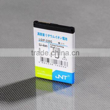 Boom! Bestseller! 1000mAh,China factory,Battery of Mobile phone for LG 330G.