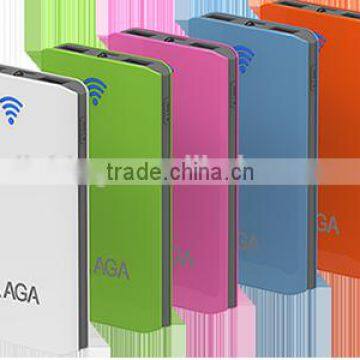 Power Bank 10000mAh for Smartphone | Utra Thin Portable Charger for Phone | Fast Charge Lithium Polymer Power Bank photo-4